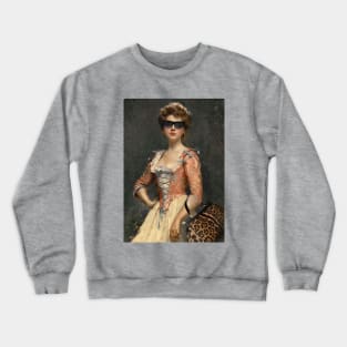 Fashion with attitude Crewneck Sweatshirt